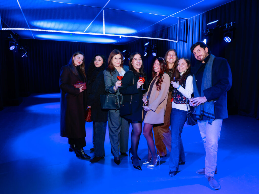 Hbo Max Italia racconta il tennis con un campo al rovescio