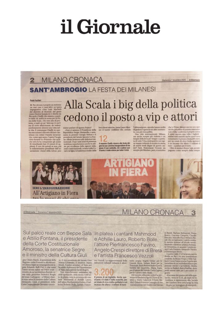 Il Giornale 9-12-2025