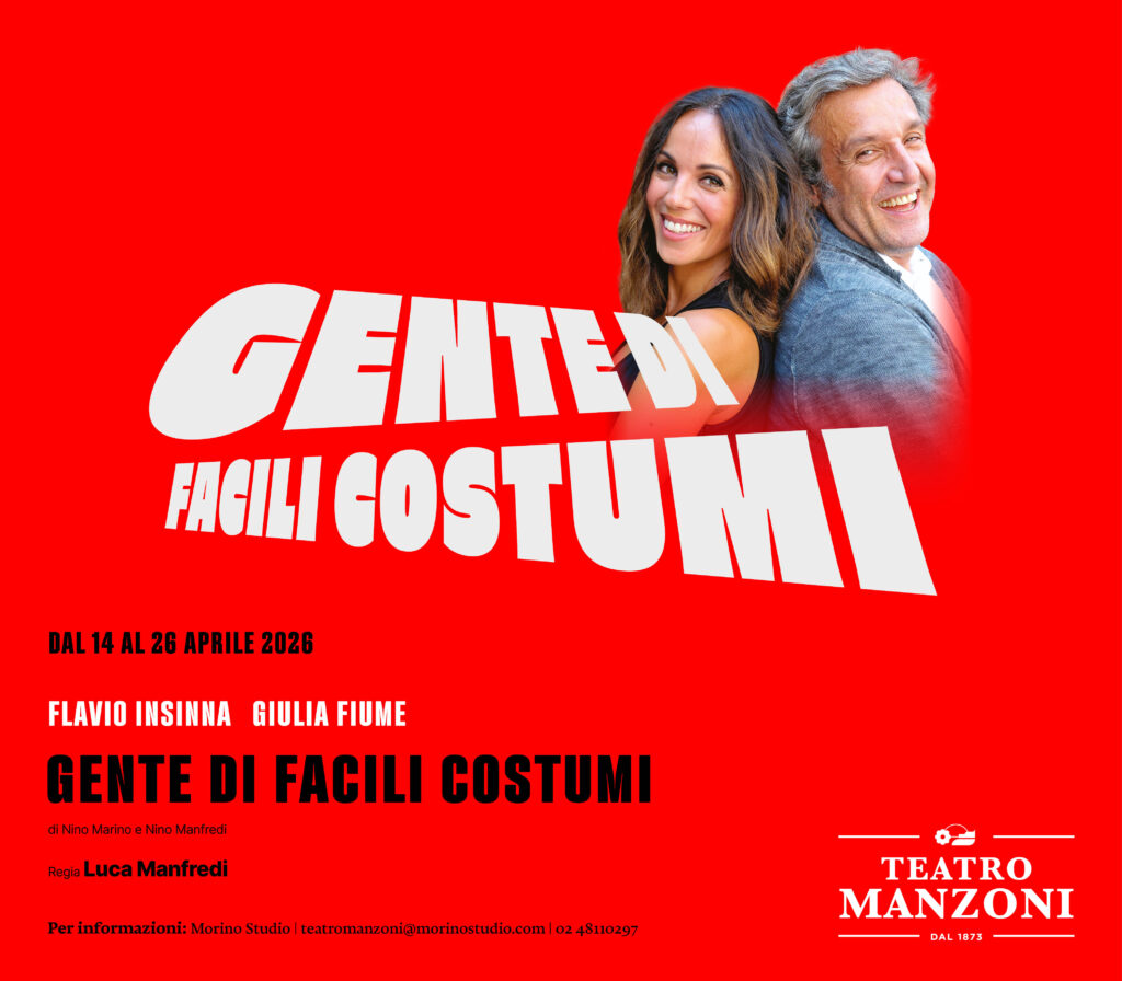 Morino Studio - Teatro Manzoni - Gente di facili costumi