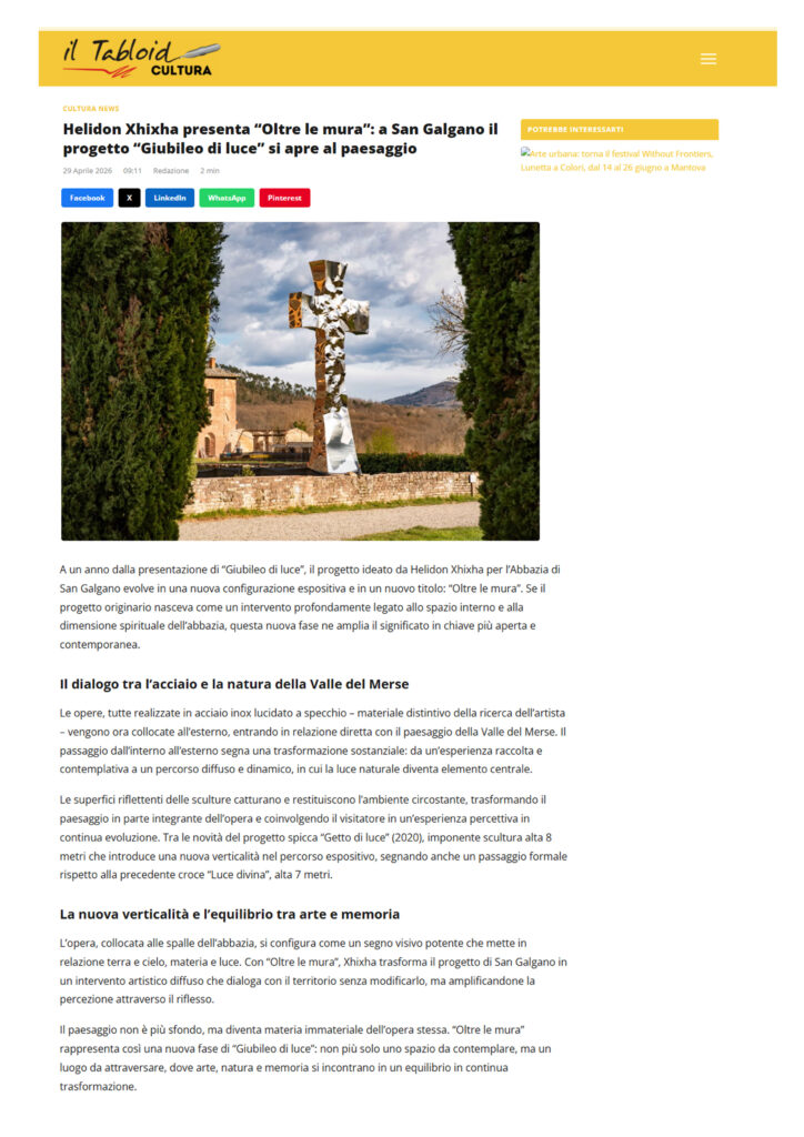 cultura.iltabloid.it 29-04-2026