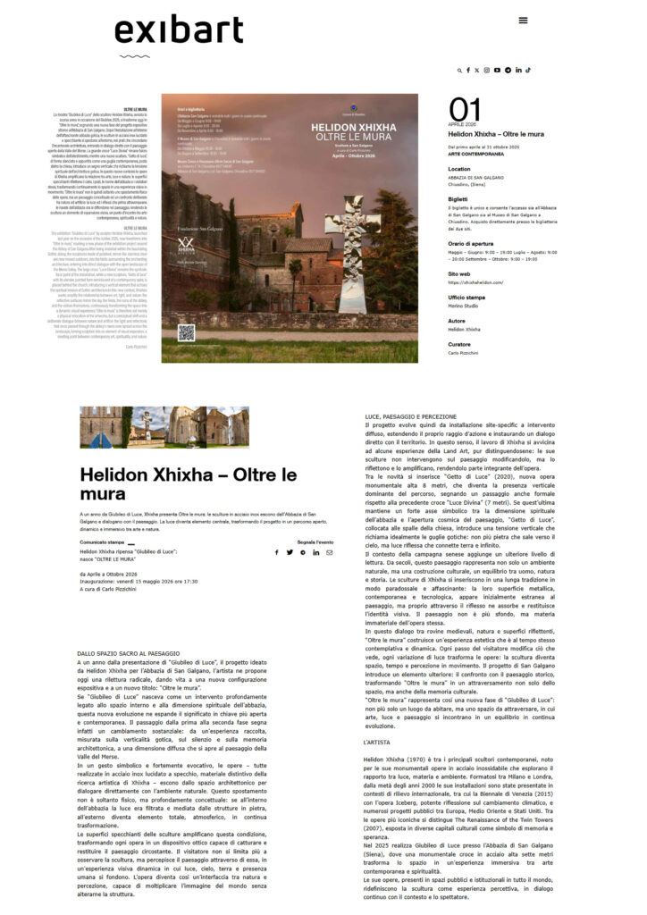 exhibart.com 29-04-2026