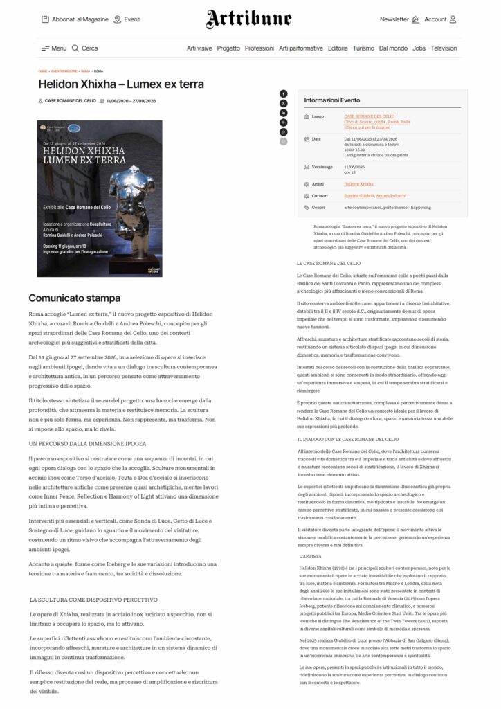 artribune.com 11-06-2026