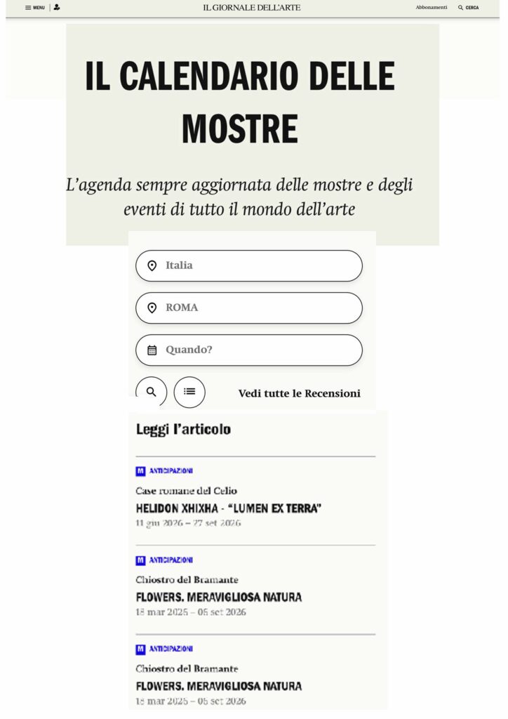 ilgiornaledellarte.com 15-06-2026