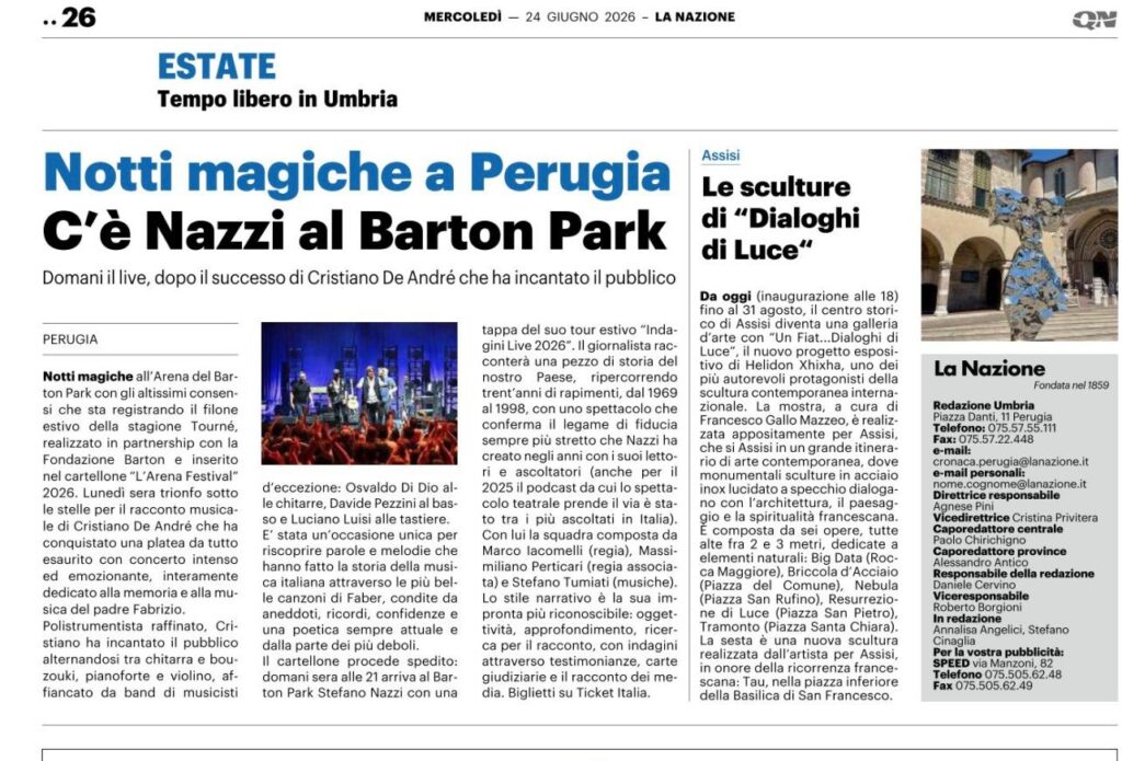 Il Corriere Umbria 24-06-2026
