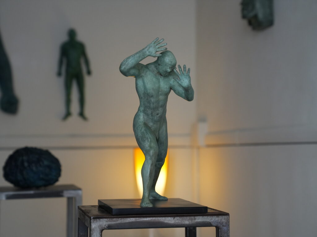 Emanuele Giannelli - Mostra personale Oxo Gallery (1)
