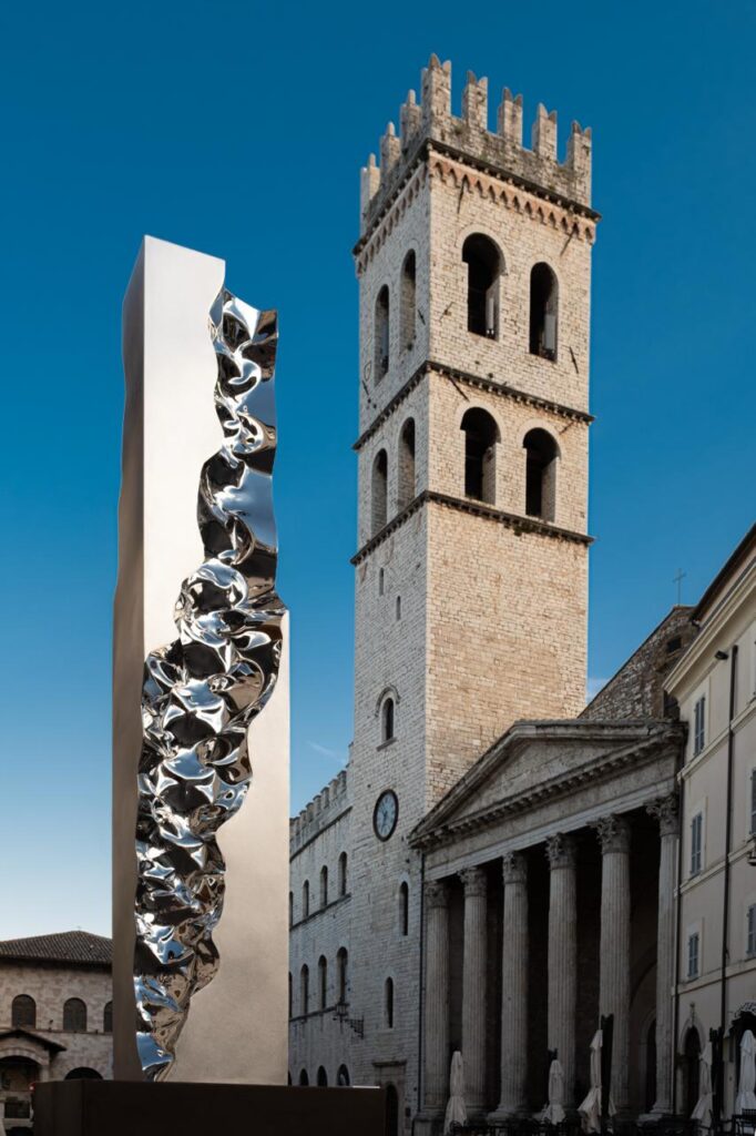 Helidon Xhixha - Briciola d'Acciaio ph. Michele Stanzione (2)