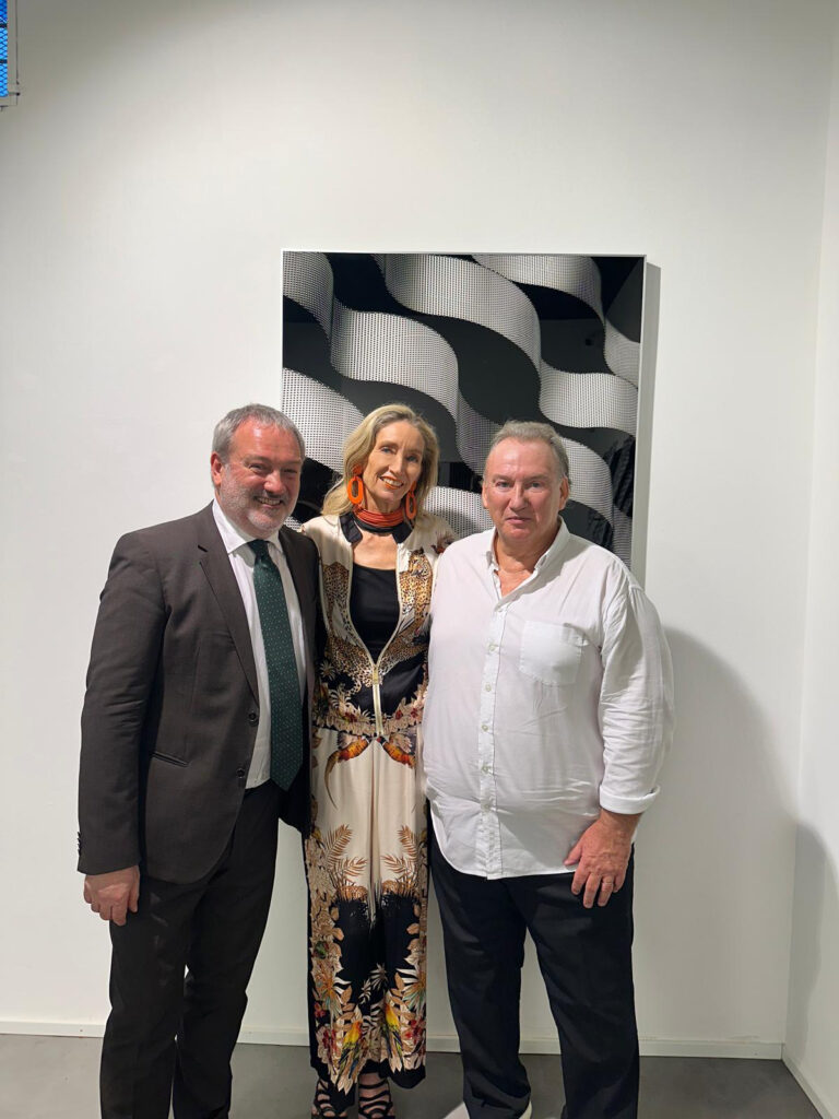 Stefano Costantini, Laura Morino e Piero Mollica