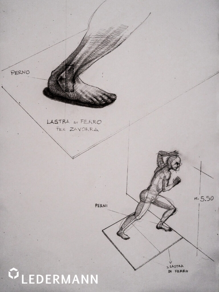 Mr Arbitrium – Emanuele Giannelli - Bozzetto d'artista