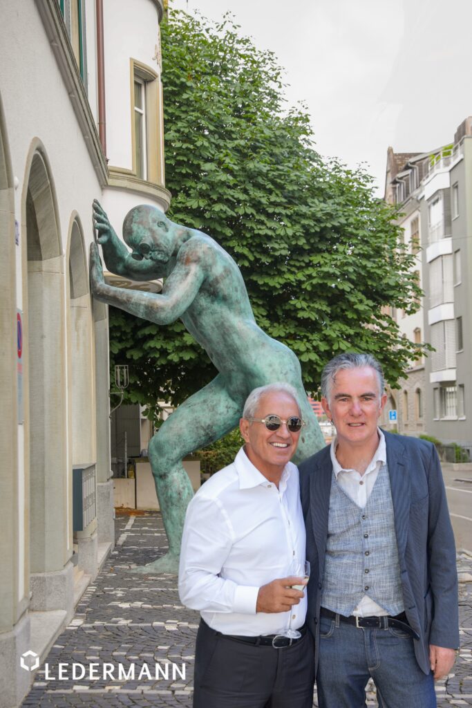 Urs Ledermann e Emanuele Giannelli -ph Ledermann Management AG©