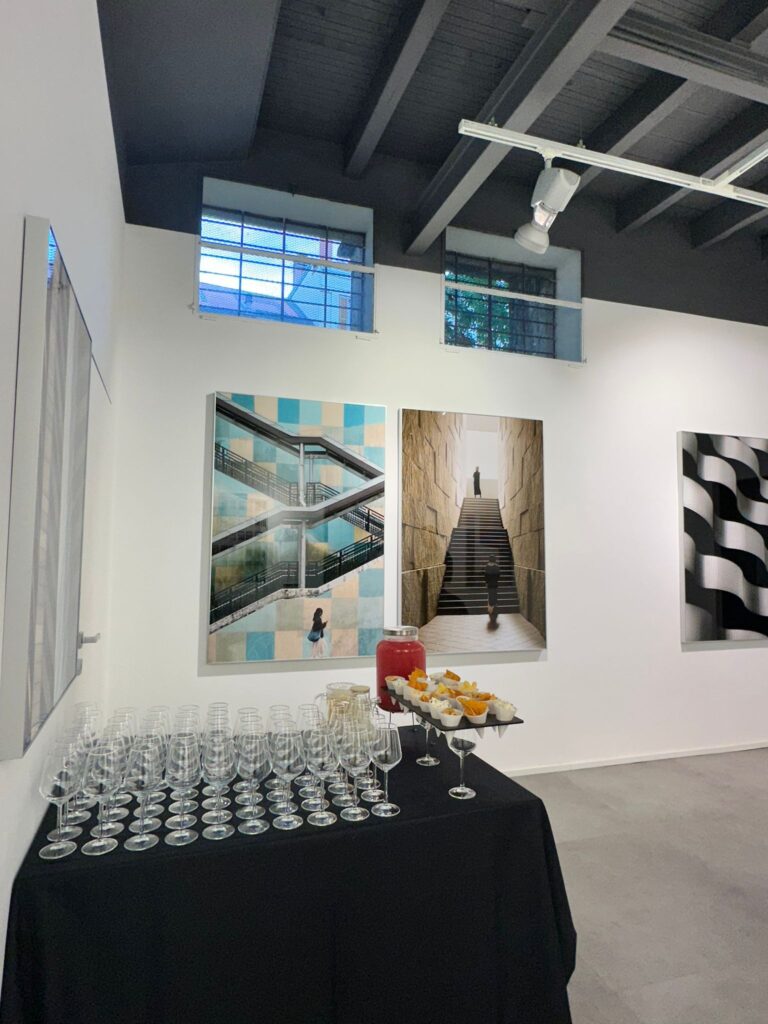 Ticinese Art Gallery - Opening Piero Mollica