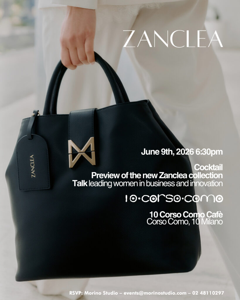 Invito - Morino Studio - Zanclea bag's preview 9-06-2026